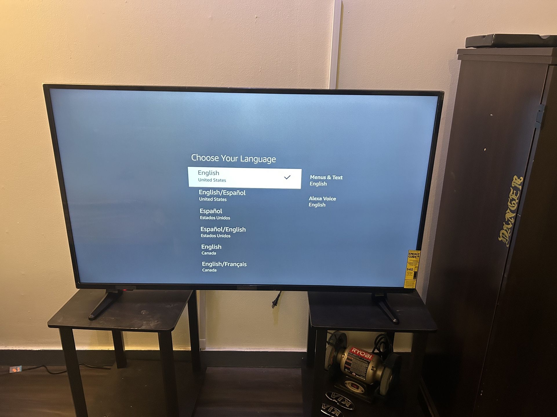 FireTV 50” Asking 150$