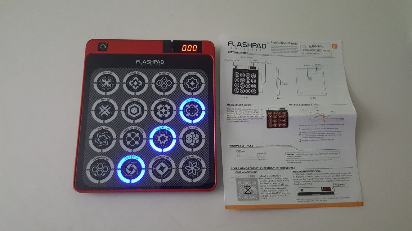 Flash Pad infinite