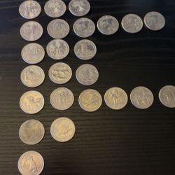 National Park Coins 