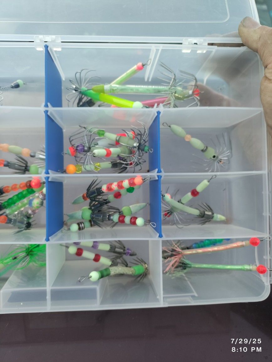 Squid Fishing Lures Ect..