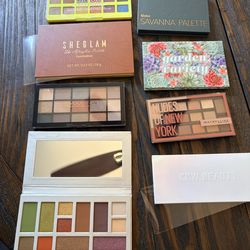 Eye shadow palette Lot