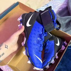 Boys football cleats