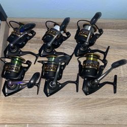 Penn Battle II Reels