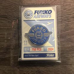 Funko Airways Pin