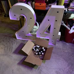 Number Decorations