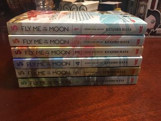 Fly Me To The Moon Manga 1-6
