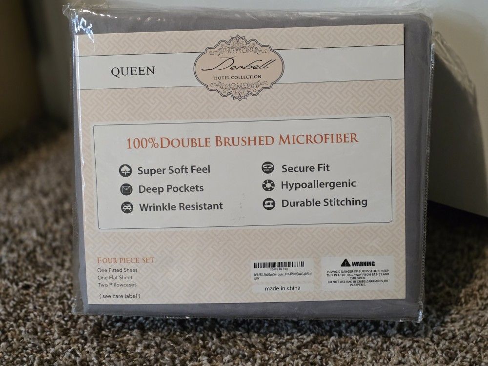 Queen Sheet Set