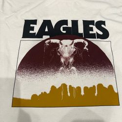 Eagles Band Graphic T-Shirt - Concert Clothes Las Vegas 2024 - MEDIUM