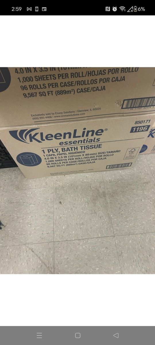 2 Cases of Tissue
