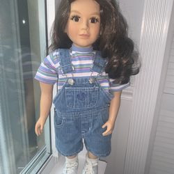 VINTAGE MY TWINN CATHERINE WHITE BODY DOLL 1997 TAGS