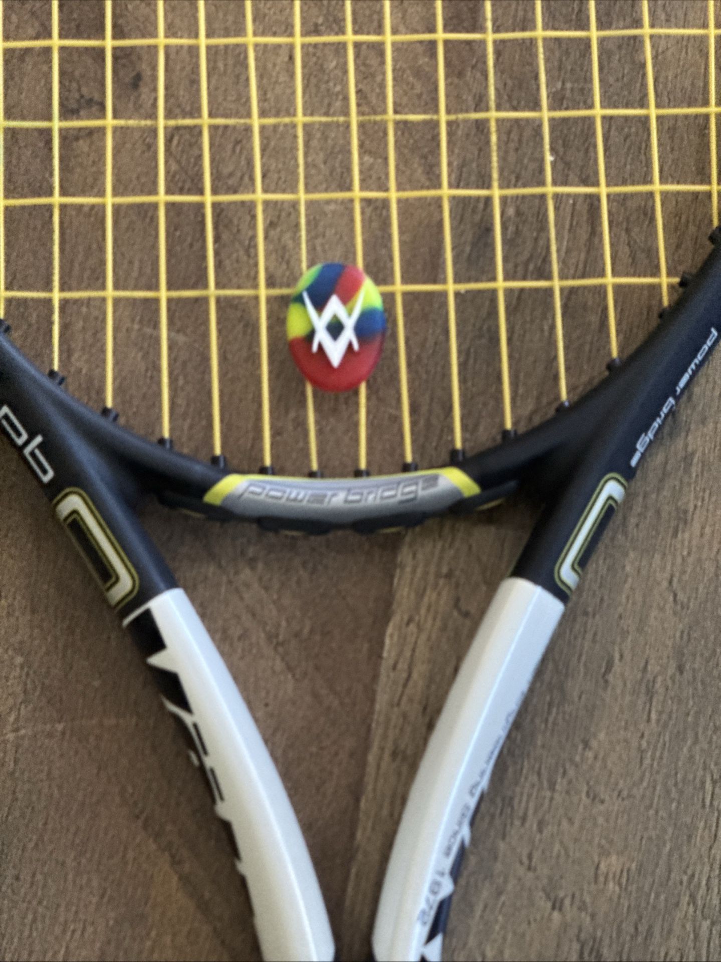Volki powerbridge tennis racquet