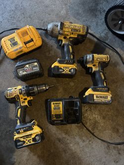 Hammer Drill Impact And Impact Wrench