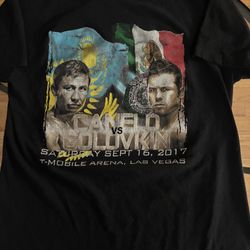 Canelo Alvarez VS GGG