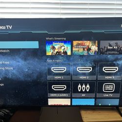 TCL 55in Roku Smart Tv