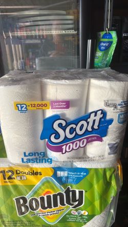 Scott 1000 Toilet Paper 12 Rolls