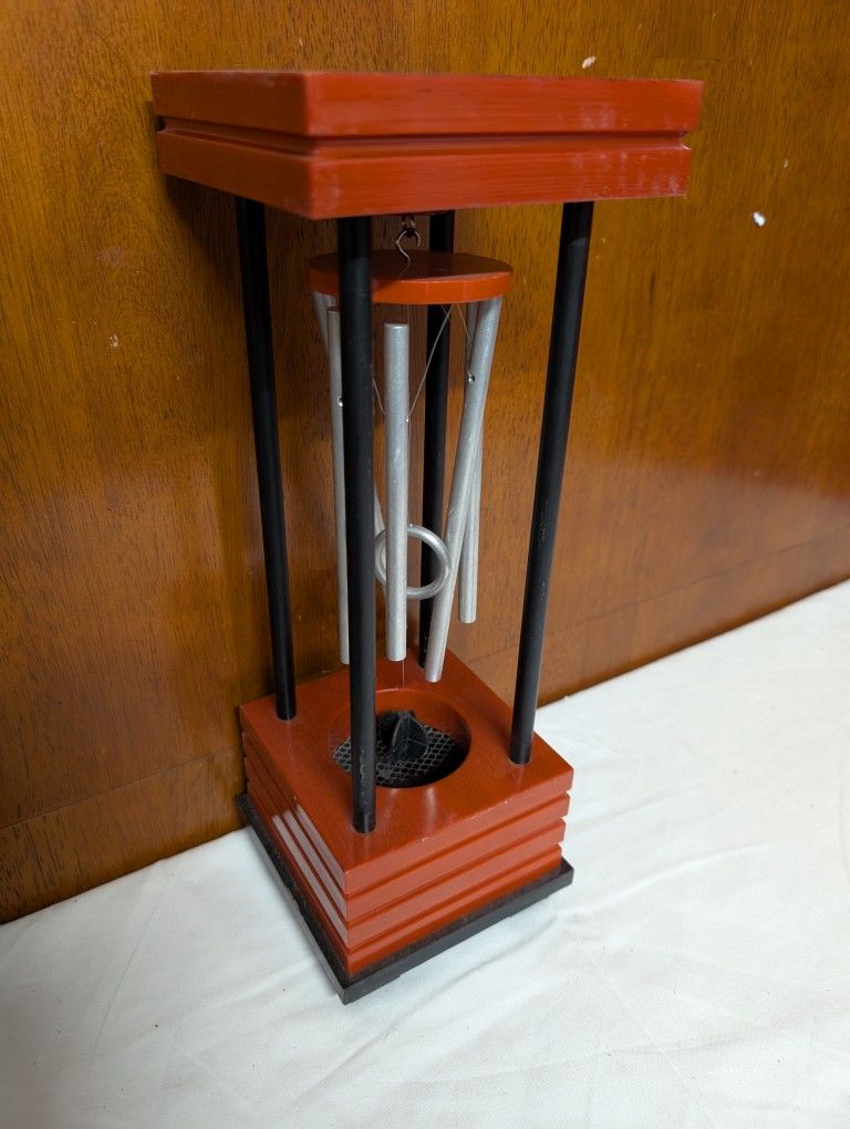 Electric Wooden Wind Chime with Volume Control – Indoor Relaxation Decor