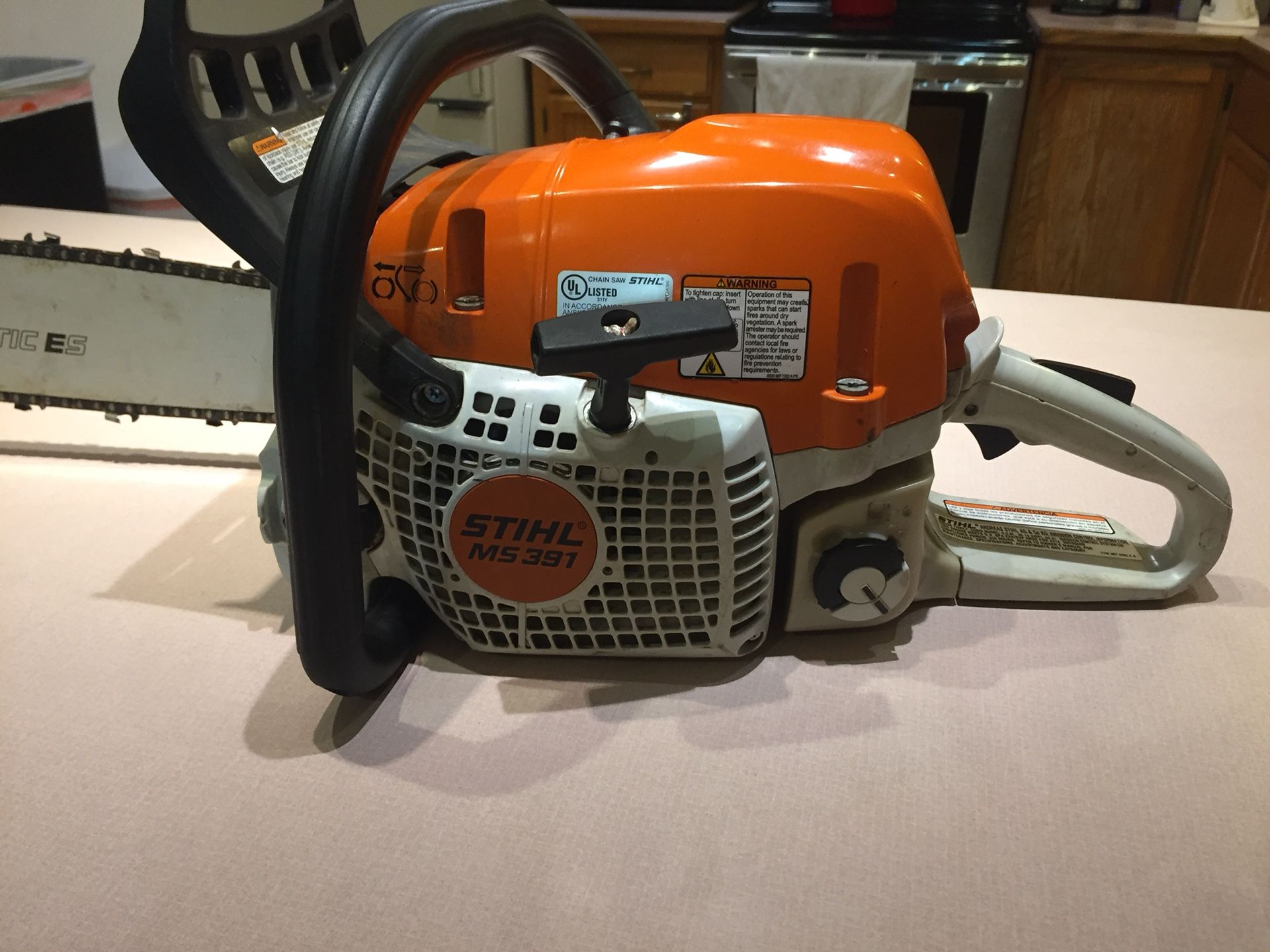 STIHL MS391 CHAINSAW 25”BAR