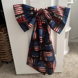 Fabric Hanging Bows 