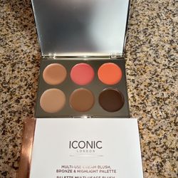 Bronzer And Highlight Pallet 