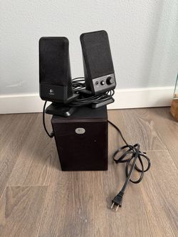 Logitech 2.1 Speakers with Subwoofer