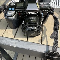 Minolta maxim 7000 SLR Set