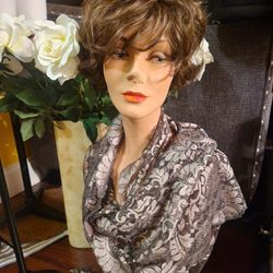 Vintage Mannequin Bust Torso 