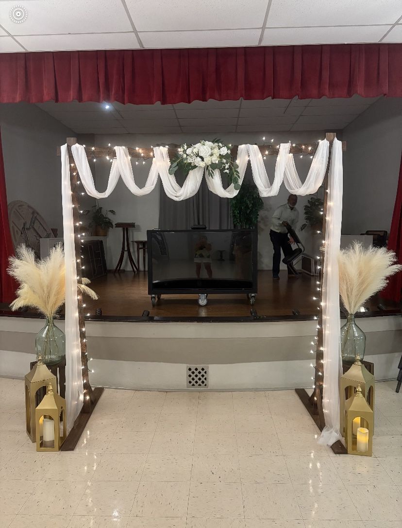 Wedding Arch