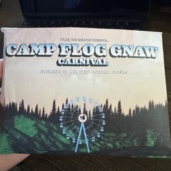 CAMP FLOG GNAW  2025