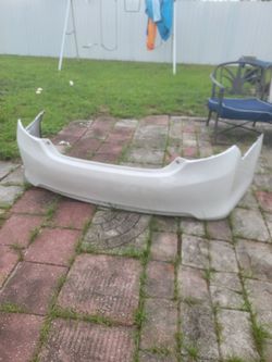 2012-2014 toyota camry back bumper