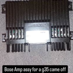 Bose Amp Brand New