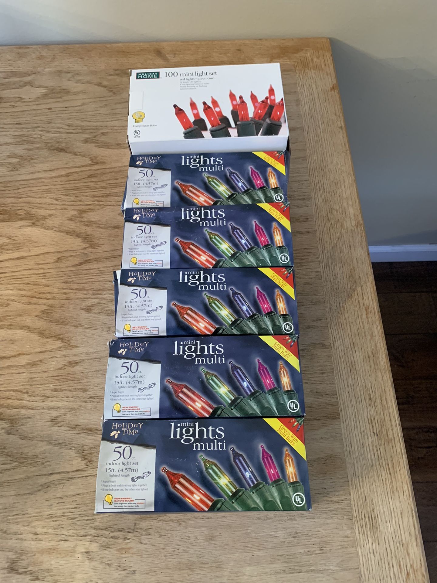 Christmas Tree Lights