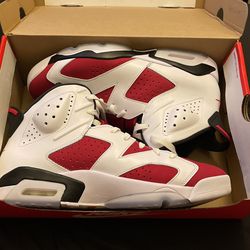AIR JORDAN 6 RETRO OG 'CARMINE' 2021