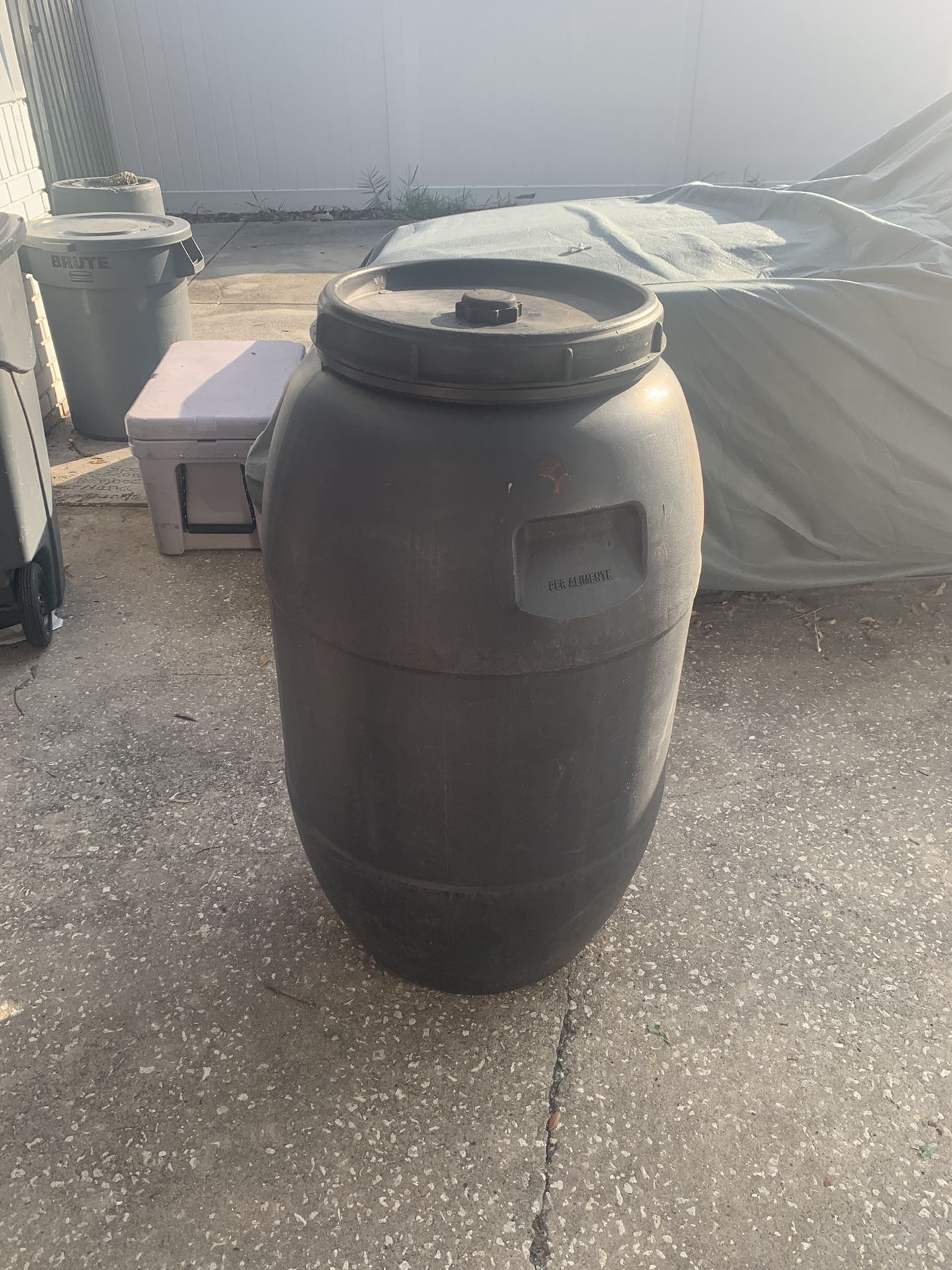 Rain Barrel