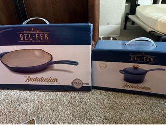 Skillet and sauce pot