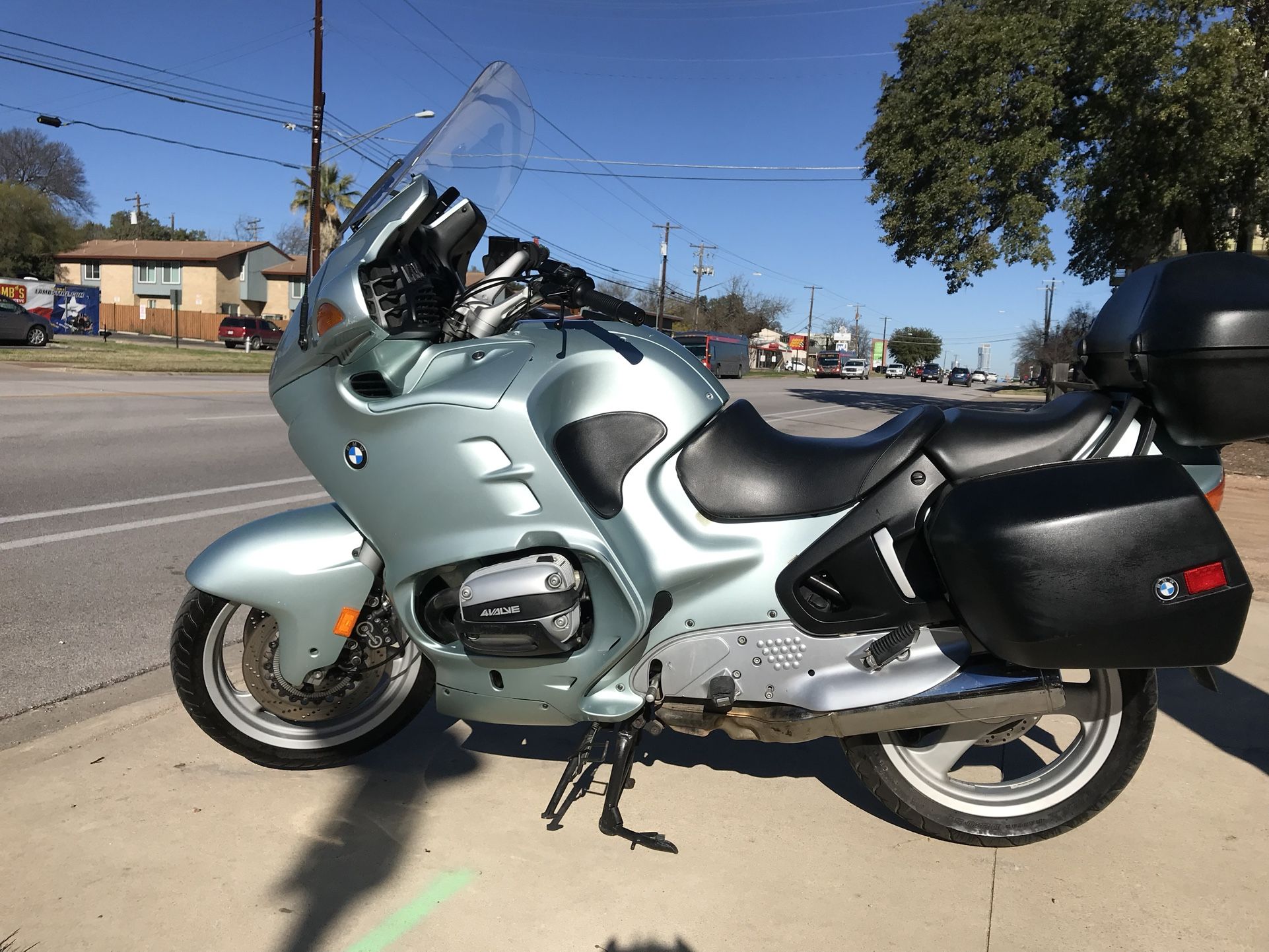 1996 BMW R1100RT