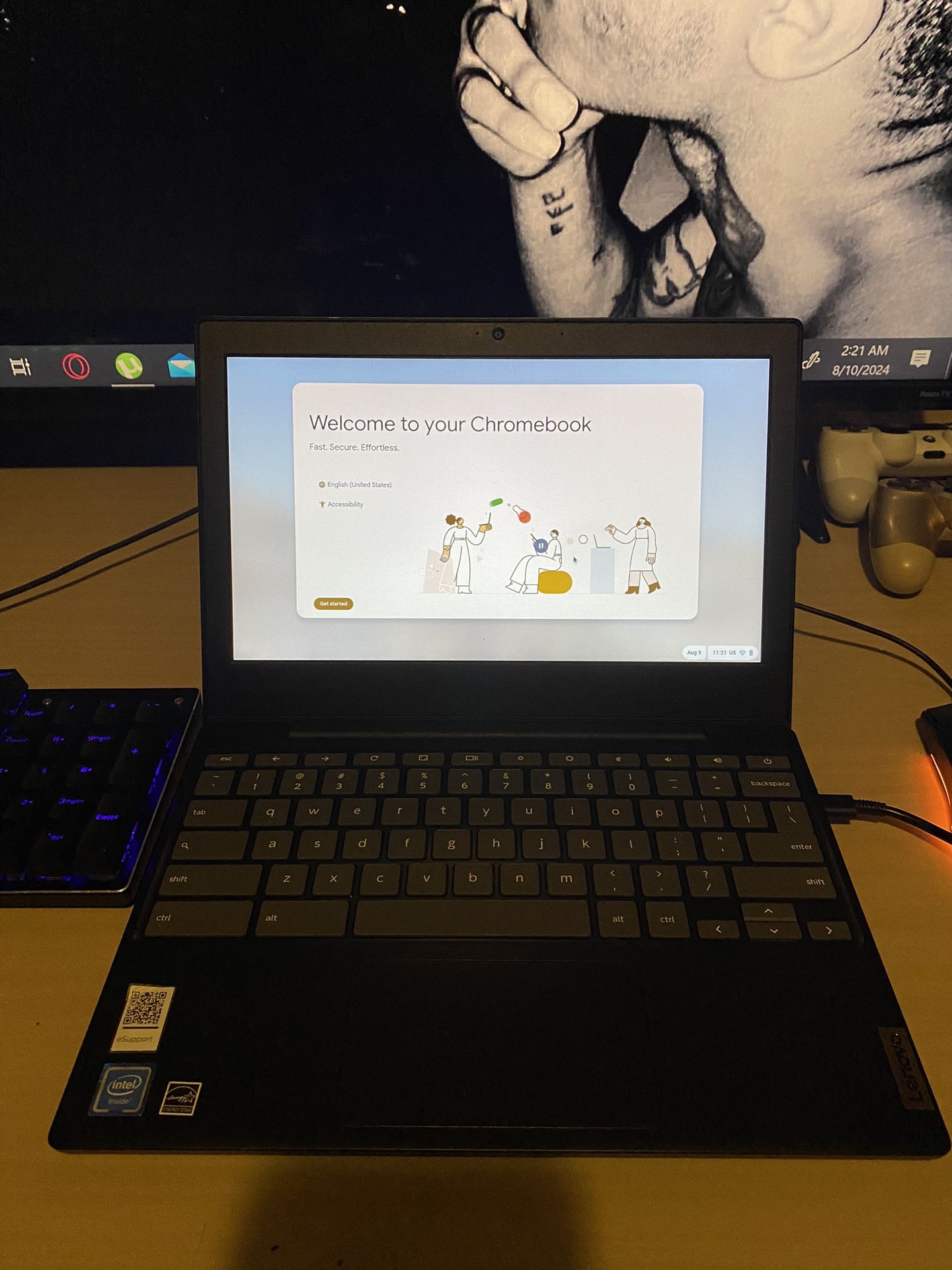 Lenovo Chromebook Laptop