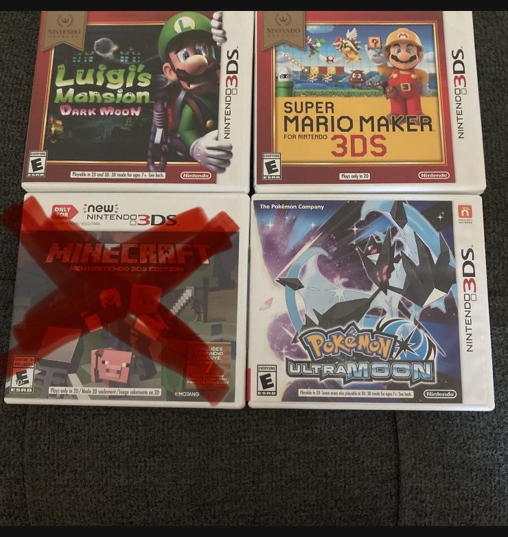 Nintendo 3DS Games