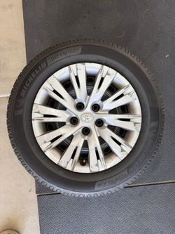 2012 Toyota Camry OEM 16” Wheels & Tires – $500 OBO