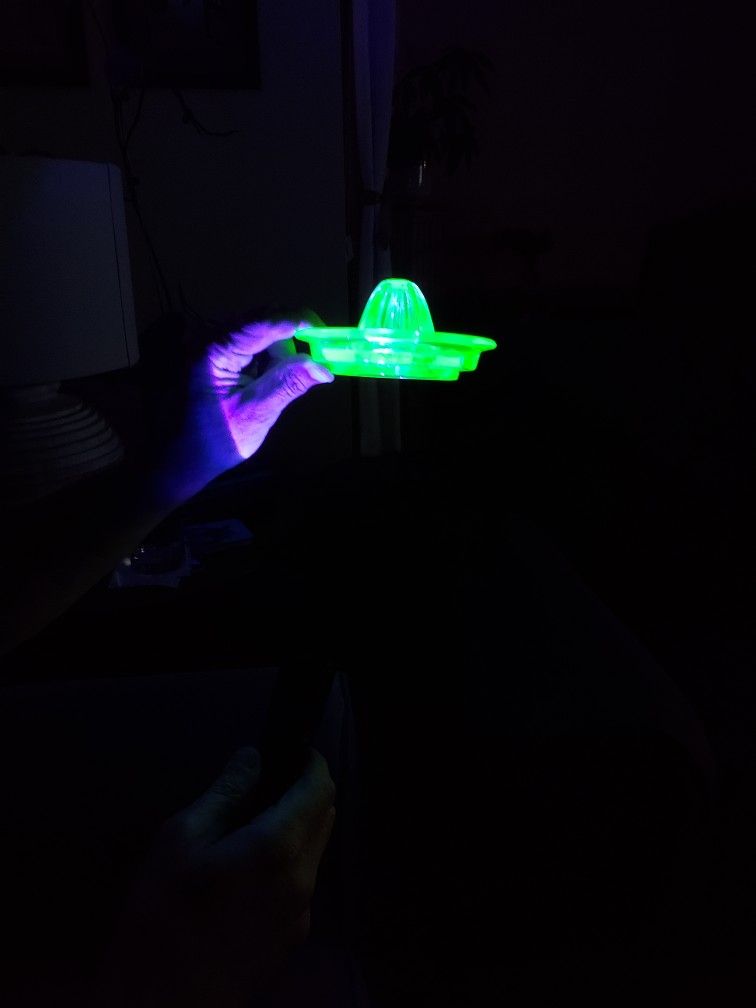 Vintage Uranium Depression Glass