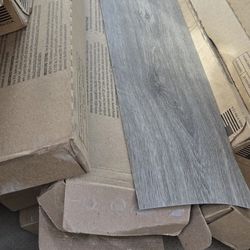 New Vinyl Flooring  (Glue Down)