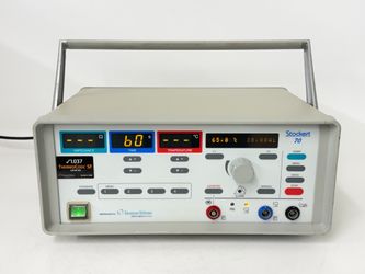 Biosense Webster Stockert 70  Radiofrequency (RF) Generator System