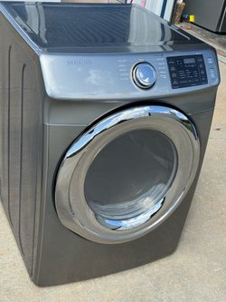 Samsung  dryer electric  graphite steel