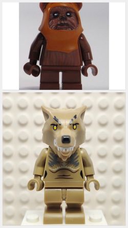 Lego Minifigures