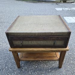 Vintage End Table