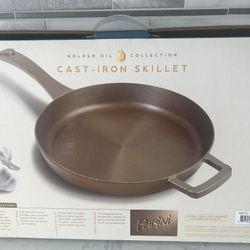 NEW Parini cast-iron skillet - large 10” Surface