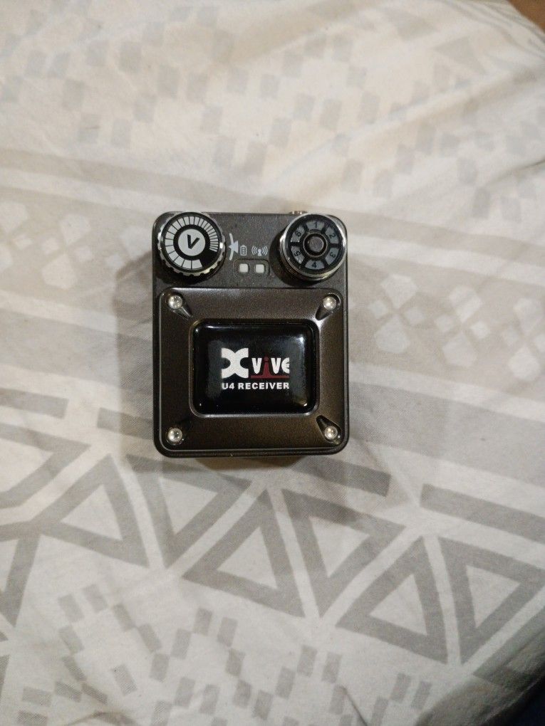 Brand New X Vive U4 Receiver