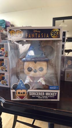 Sorcerer Mickey jumbo Walmart exclusive