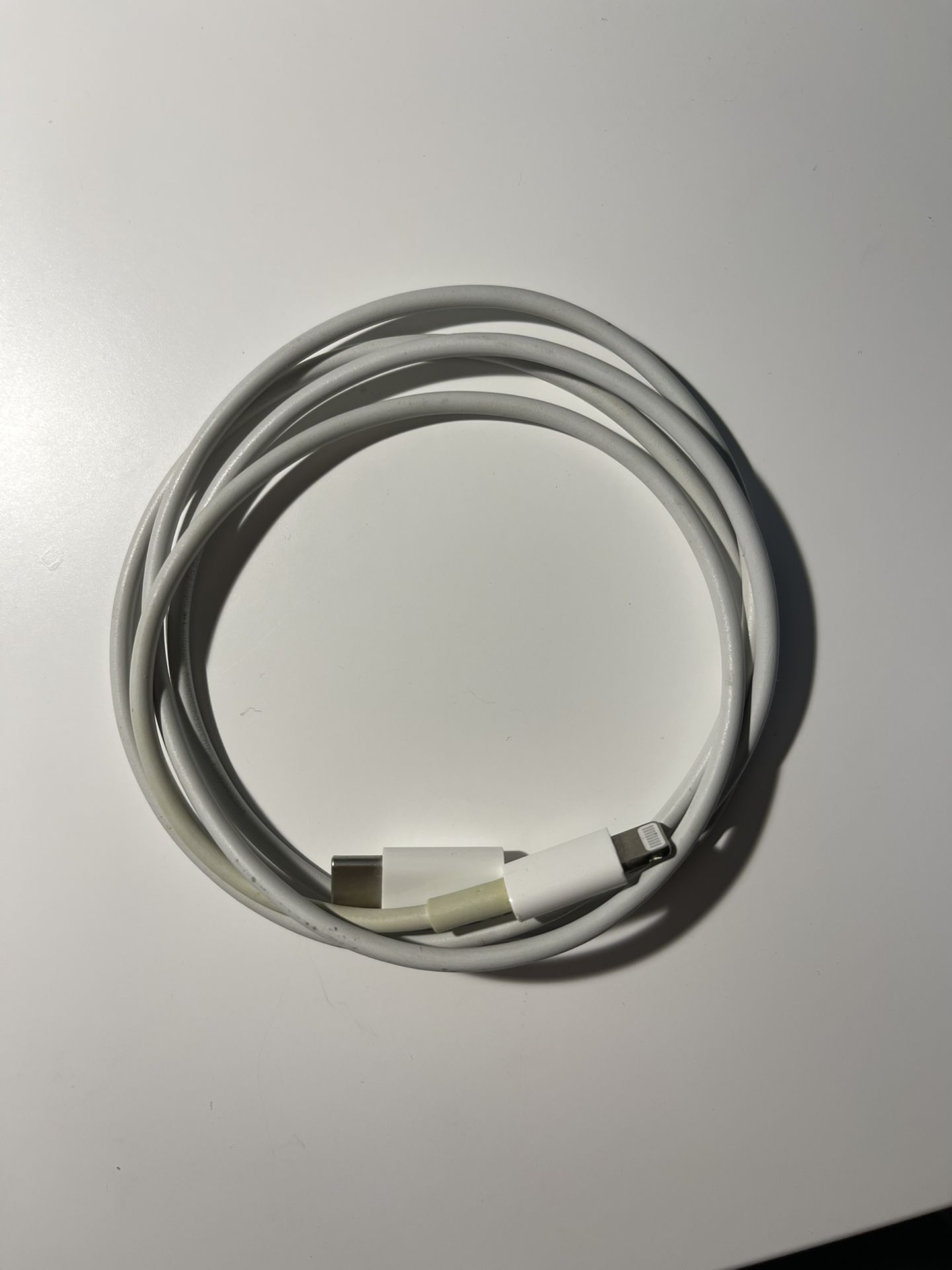 Apple 1m (3ft) Lightning to USB-C Charging Cable Cord - Genuine OEM