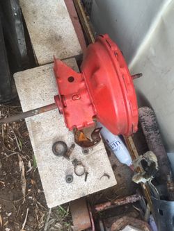 73-79 chevy brake booster