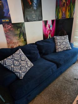 Navy Blue couch